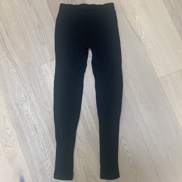 MICHAEL KORS Black Moto Leggings - Picture 5 of 6